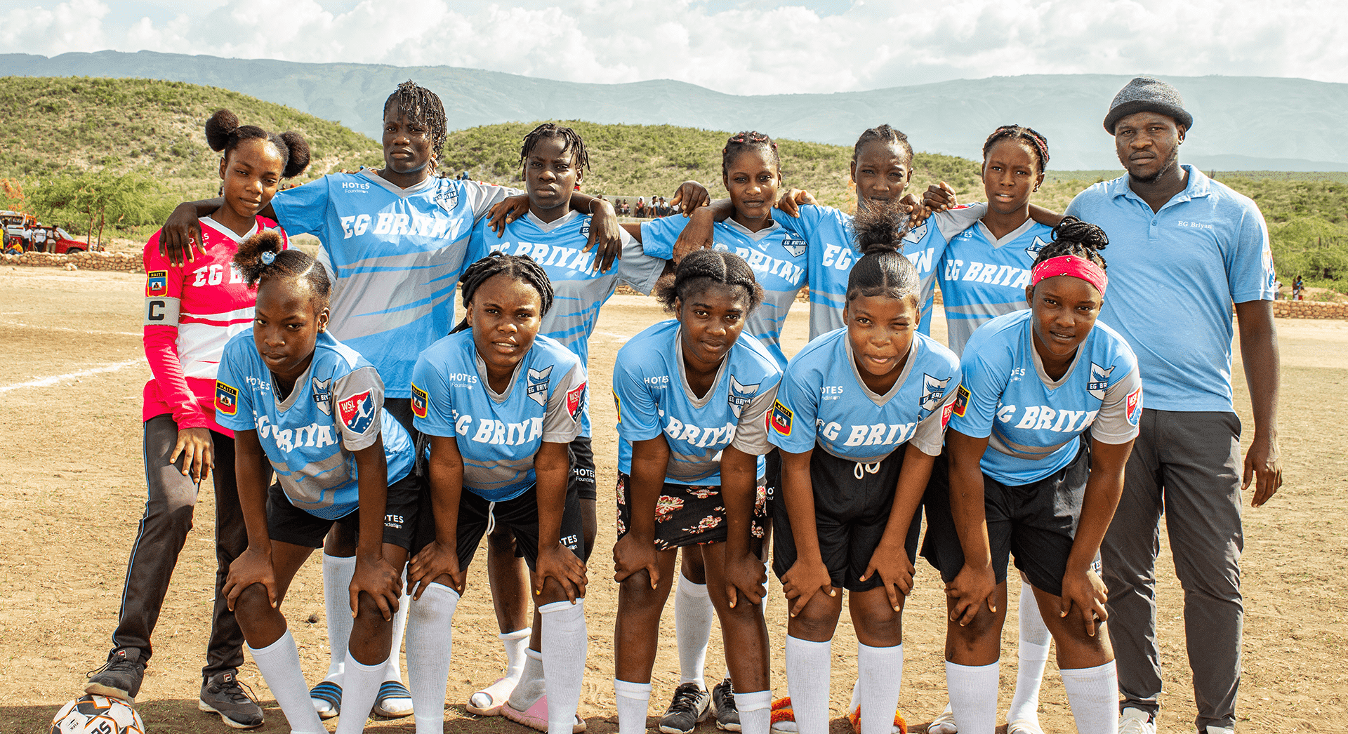 2022 team photo EG briyan