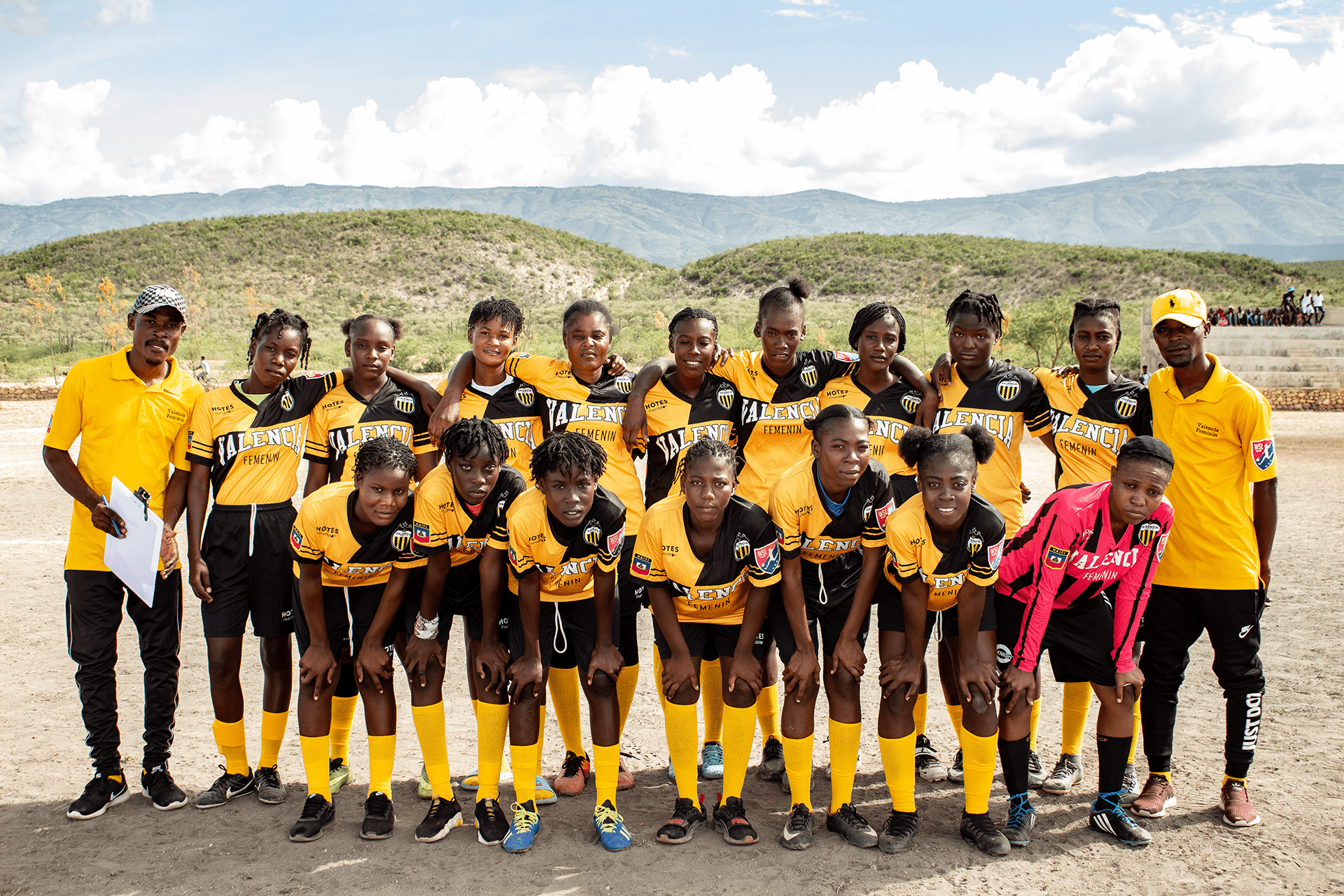 2022 team photo valencia feminie